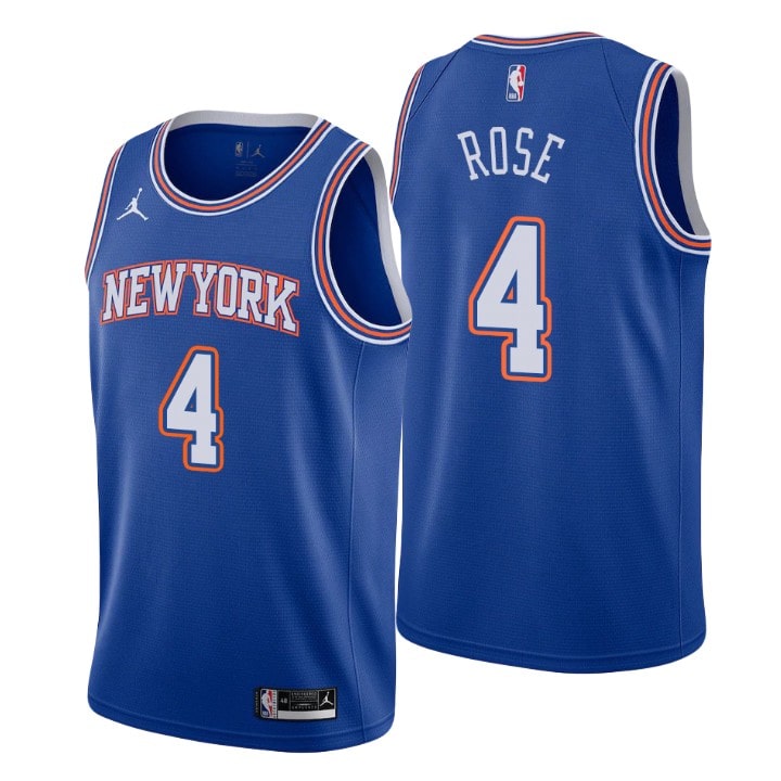 Derrick Rose, New York Knicks 2020/21 - Statement - Cliquez sur l'image pour la fermer